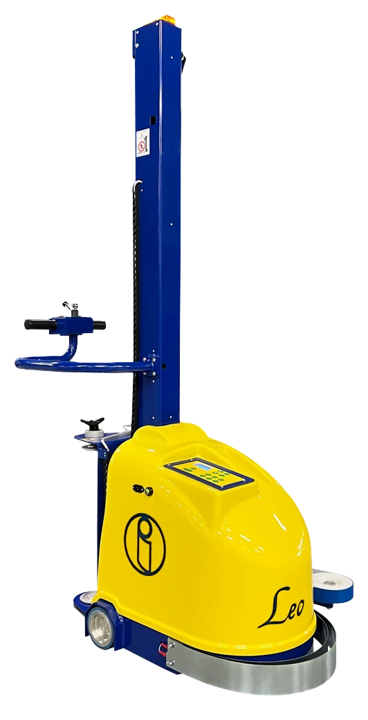 Robots de banderolage Leonardo et Ecospir