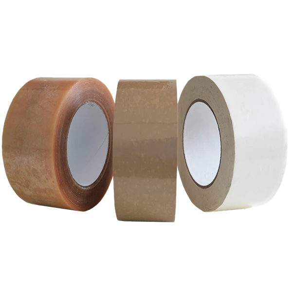 Ruban PP acrylique 48mm beige